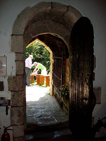 Bonchurch - Doorway Detail